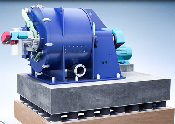 O produto químico Peeler centrifuga