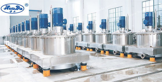 Centrifugador inferior farmacêutico da descarga