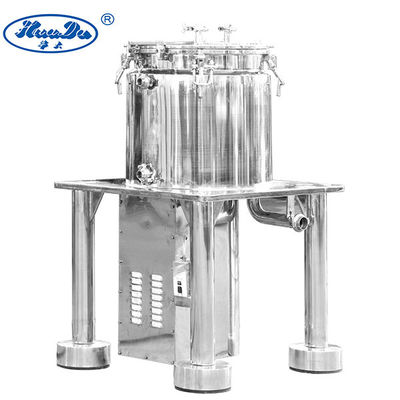 centrifugador da extração do álcool etílico do óleo do cbd