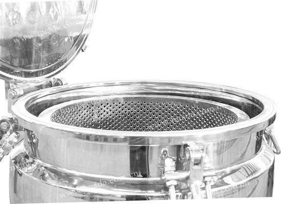 centrifugador da extração do álcool etílico do óleo do cbd