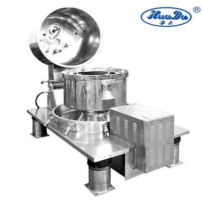 Centrifugador superior de aço inoxidável da descarga