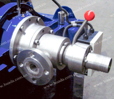Centrifugador horizontal do filtro de LWX (tipo centrípeto da bomba)