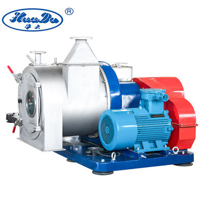 Centrifugador químico do engrossamento