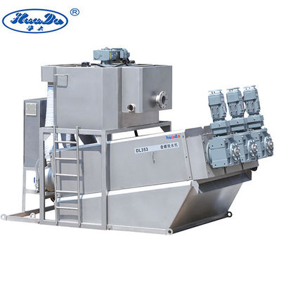Sistema de secagem 380V ISO9001 da lama 70L automática