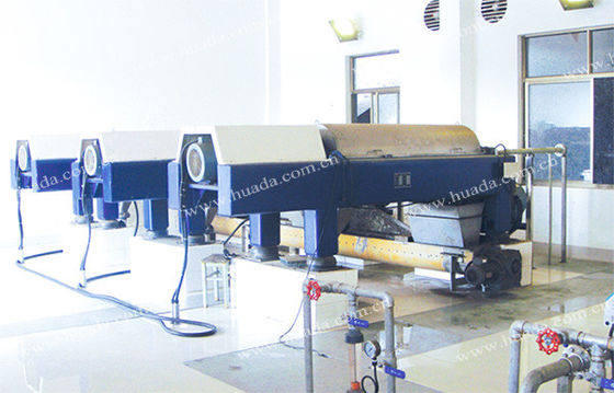 Sistema de secagem 380V ISO9001 da lama 70L automática