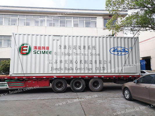 Sistema de secagem 380V ISO9001 da lama 70L automática