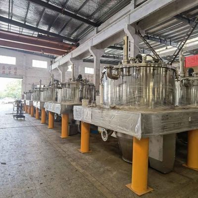 do raspador inferior da descarga do Tração-saco 800L o grupo automático opera o centrifugador para ingredientes farmacêuticos ativos