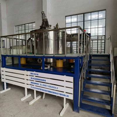 Gêneros alimentícios verticais automáticos do produto comestível que processam o centrifugador da cesta da descarga do raspador do conversor de frequência