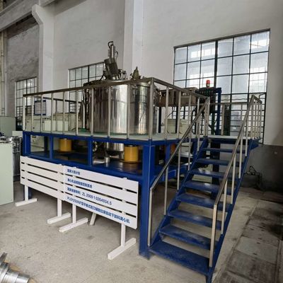 Gêneros alimentícios verticais automáticos do produto comestível que processam o centrifugador da cesta da descarga do raspador do conversor de frequência