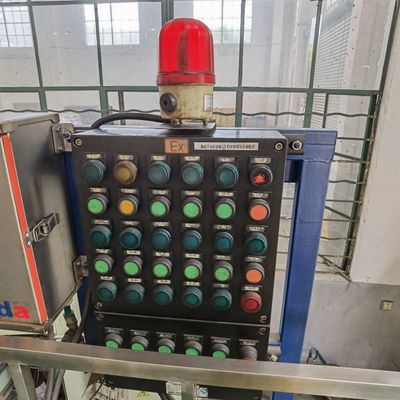 O serviço pós-venda modelo de Vertical Batch Operate proporcionado centrifuga a descarga inferior com Saco-puxar para a indústria alimentar
