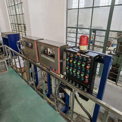 O serviço pós-venda modelo de Vertical Batch Operate proporcionado centrifuga a descarga inferior com Saco-puxar para a indústria alimentar