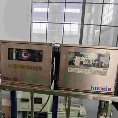 Líquido contínuo do separador centrífugo inferior do raspador 1150rpm da descarga para o sal de tabela
