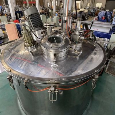 Líquido contínuo do separador centrífugo inferior do raspador 1150rpm da descarga para o sal de tabela