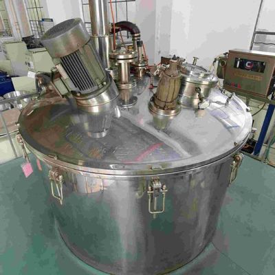 Líquido contínuo do separador centrífugo inferior do raspador 1150rpm da descarga para o sal de tabela