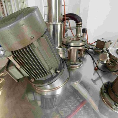 centrifugadores do raspador da descarga da parte inferior 220v com puxar do saco usado para o anídrido do sulfato de sódio