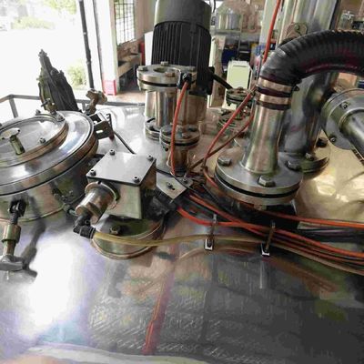 saco 300v automático que puxa o centrifugador inferior da descarga do raspador para cosméticos