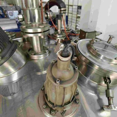 saco 300v automático que puxa o centrifugador inferior da descarga do raspador para cosméticos