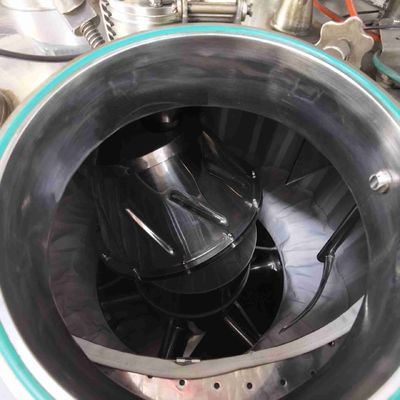 A economia do Tração-saco trabalha o centrifugador de secagem da descarga inferior alta do raspador da produtividade para a indústria alimentar