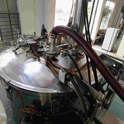 A economia do Tração-saco trabalha o centrifugador de secagem da descarga inferior alta do raspador da produtividade para a indústria alimentar
