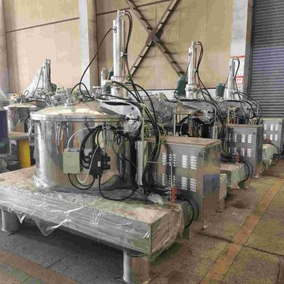 centrifugador automático da descarga da parte inferior de Bach do vertical 400L para APIs