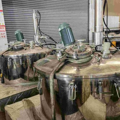 centrifugador líquido contínuo da cesta do centrifugador 190L da separação 1100rpm