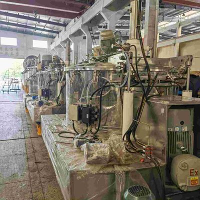 Centrifugador automático inferior vertical do grupo da descarga 1500rpm para Na2SO4 10H2O
