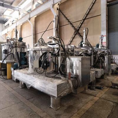 centrifugador líquido contínuo da cesta do centrifugador 190L da separação 1100rpm