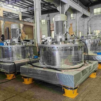 450L centrifugador de aço inoxidável 970rpm para produtos químicos agrícolas