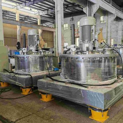450L centrifugador de aço inoxidável 970rpm para produtos químicos agrícolas