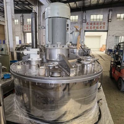 Equipamento centrífugo líquido contínuo químico do equipamento 30kw CIP da separação 900rpm