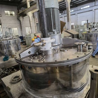 Centrifugador vertical 620kg da descarga da parte inferior 900rpm para substâncias aromáticas
