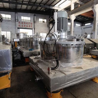 Anti centrifugador 1250kg da descarga da parte inferior da corrosão 850rpm para a separação ácida ascórbica