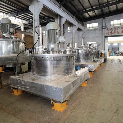 Centrifugador químico 850rpm da grande capacidade do CIP 1000L do biodiesel