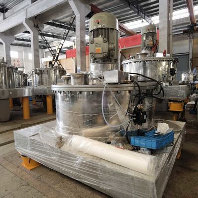 A cor pigmenta o centrifugador 850rpm da descarga da parte inferior da filtragem 30kW