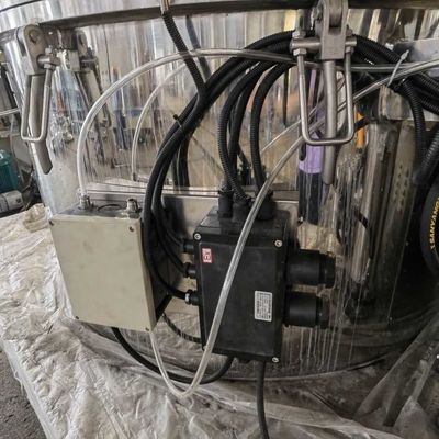 Secador vertical à prova de explosões anticorrosivo contínuo dos cortes dos líquidos de perfuração do raspador do rolo de PAUT