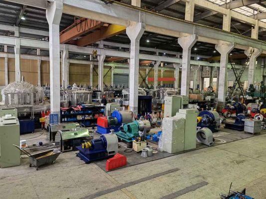 centrifugador 55kW do fluxo 1500rpm contínuo aplicado à separação de Vegatables