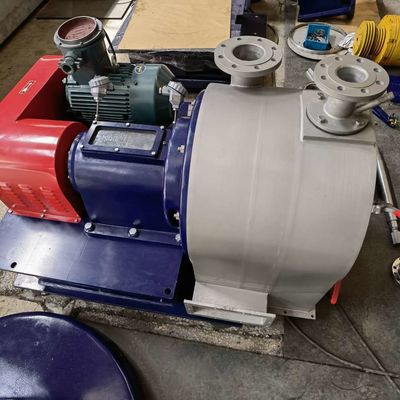 centrifugador 55kW do fluxo 1500rpm contínuo aplicado à separação de Vegatables