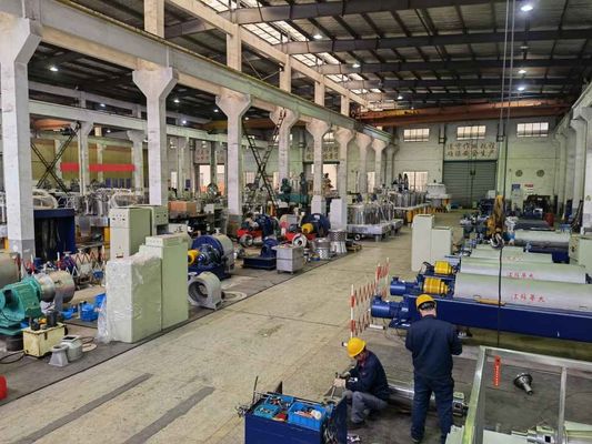 centrifugador 2500rpm da tela do sem-fim de 22kW 450mm para o ácido tartárico