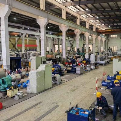 ISO horizontal da máquina do centrifugador do aço 2205 duplos da fase para o metaborato do sódio