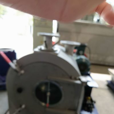 Centrifugador de aço inoxidável 1500rpm da tela do sem-fim ISO9001 para o tiossulfato de sódio