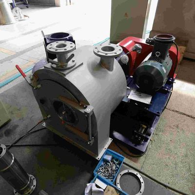 centrifugador 630mm da tela do sem-fim 1800rpm para a separação do tiossulfato de sódio