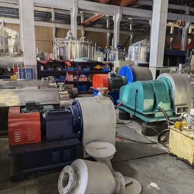 centrifugador 630mm da tela do sem-fim 1800rpm para a separação do tiossulfato de sódio