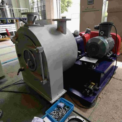 316L centrifugador horizontal contínuo de aço inoxidável 37kW para o Tetraborate do sódio
