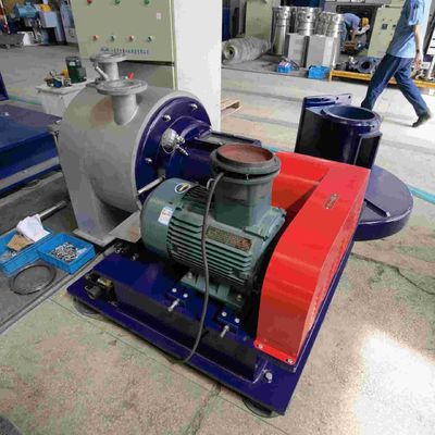 316L centrifugador horizontal contínuo de aço inoxidável 37kW para o Tetraborate do sódio