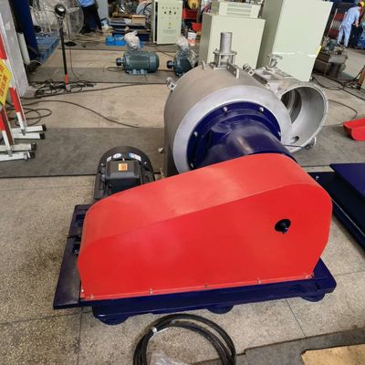 A tela horizontal do sem-fim 2500rpm centrifuga 450mm automáticos para o cloreto de sódio