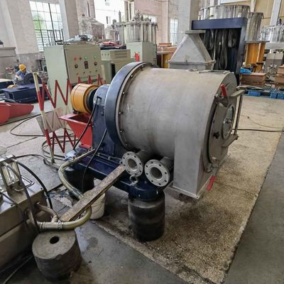 A tela 55kW do sem-fim automatizou o centrifugador 1500rpm para Tin Sulphate Separation