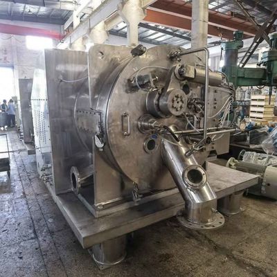 Centrifugadores químicos 800rpm contínuos ou grupalmente da operação de Peeler
