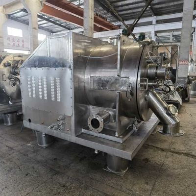 Centrifugadores horizontais 132kW de 1100L Peeler com sistema à prova de explosões