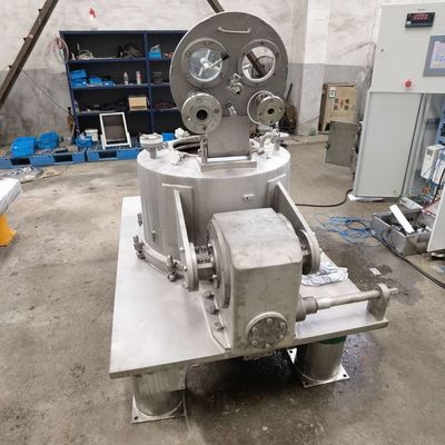 Do centrifugador industrial da cesta do metal 555L 850rpm vertical manual