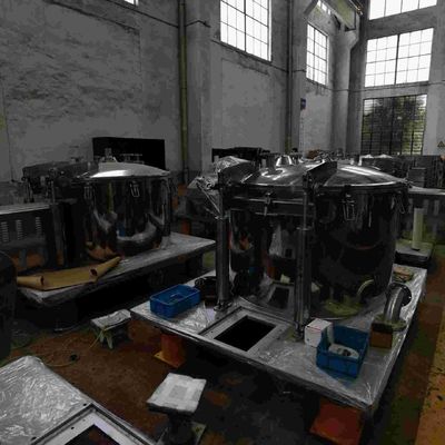 Produto comestível vertical automático do centrifugador do óleo 1100rpm vegetal